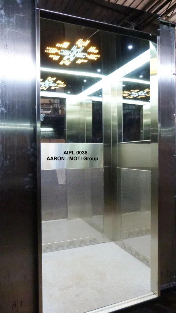 Exclusive Stainless Steel Cabins
