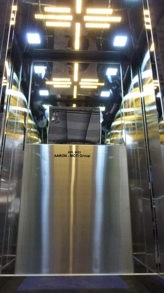 Stainless Steel Cabins