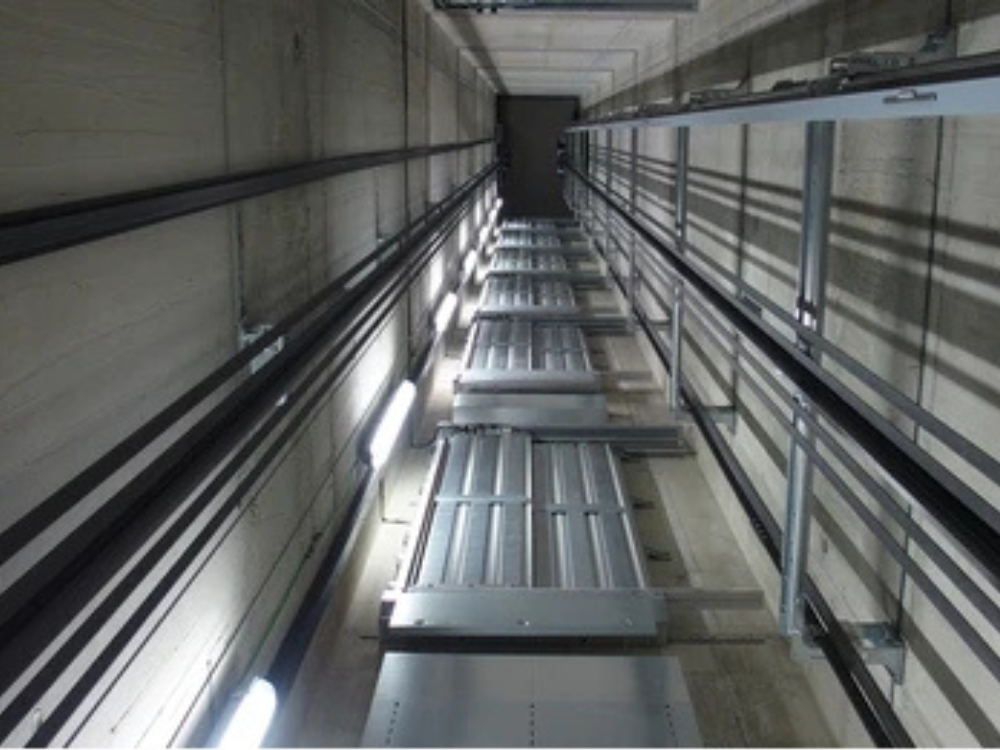 Elevator Shaft (or Hoistway)