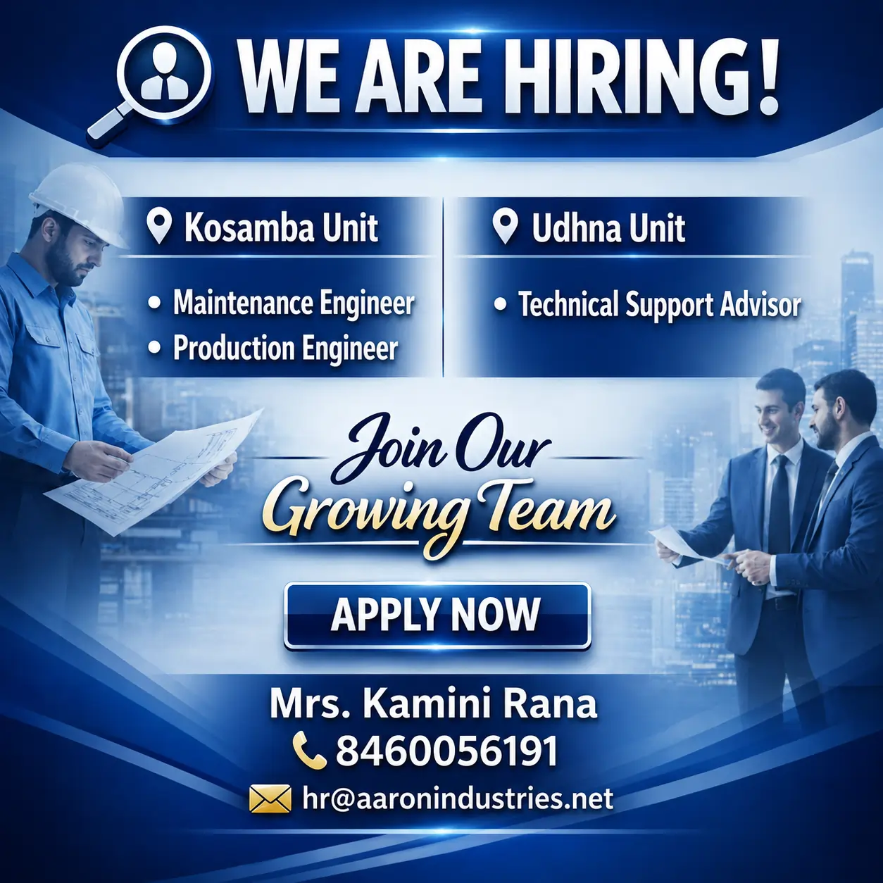 Hiring Popup